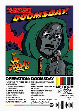 Operation: Doomsday - MF DOOM Album Art