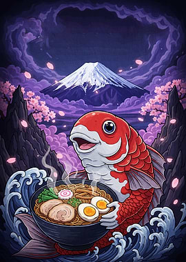 Koi Fish Ramen