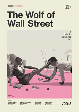 The Wolf of Wall Street Poster