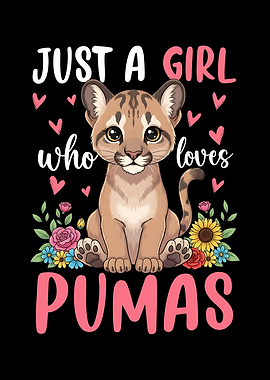 Just a Girl Who Loves Pumas
