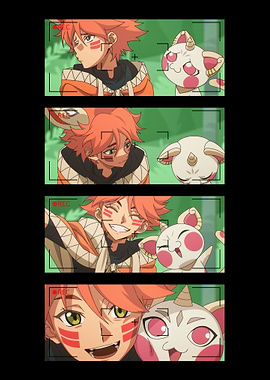 Little Johnny and Big Johnny from Tu Bian Yingxiong X (To Be Hero X)