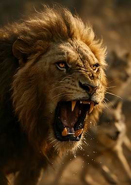 Roaring Lion