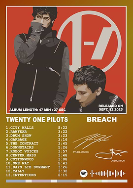 Twenty One Pilots - Breach Album Cover