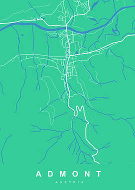 Admont, Austria Map