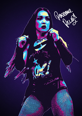 Roxanne Perez Pop Art Portrait