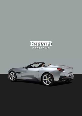 Ferrari Portofino Convertible Car
