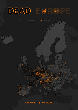 Dead Europe - Haunted Orange