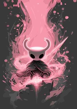 Hollow Knight Pink Aura