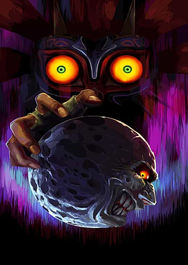Majora's Mask and the Moon