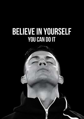 Believe in Yourself: Cristiano Ronaldo