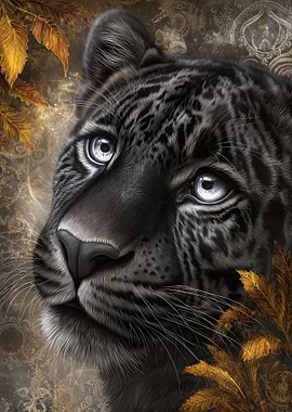 Black Panther Portrait