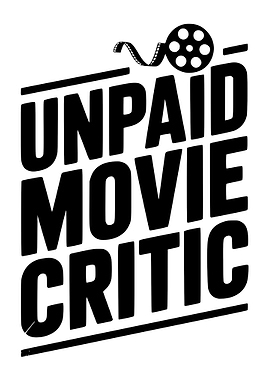 Unpaid Movie Critic Black and White