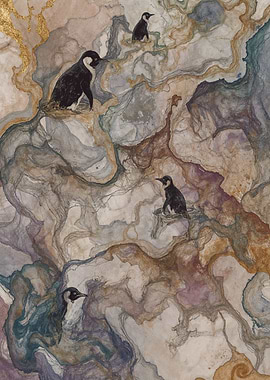 Antarctic Marble Flow