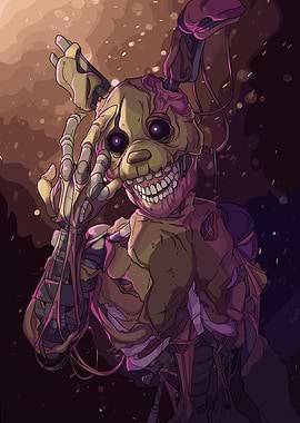 Springtrap from Five Nights at Freddy's