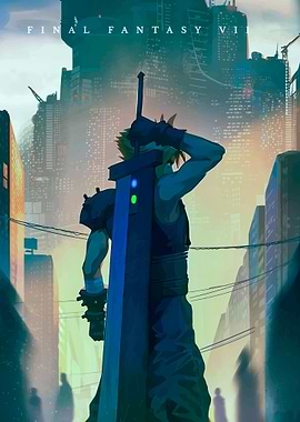 Final Fantasy VII: Cloud Strife in Midgar