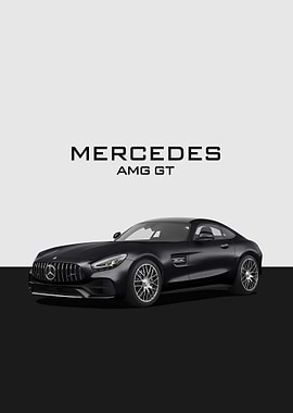 Mercedes AMG GT Car
