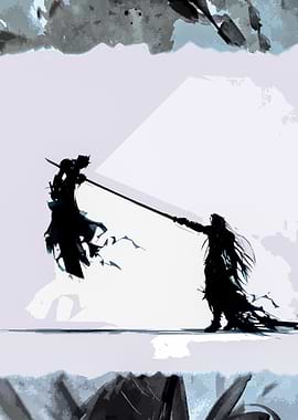 Final Fantasy VII: Battle Silhouette