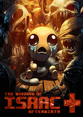 The Binding of Isaac: Afterbirth+ Artwork