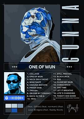 Gunna - ONE OF WUN Album