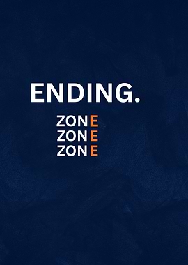 Ending Zone Text Art