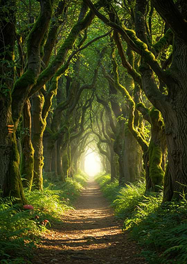 Enchanted Forest Path