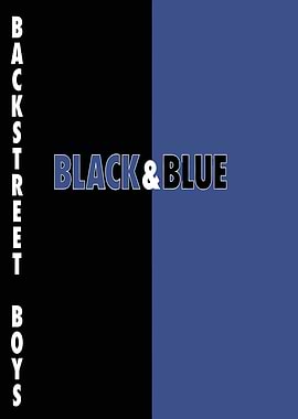 Backstreet Boys Black & Blue Album Cover