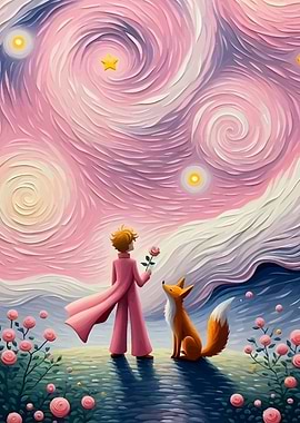 The Little Prince and the Fox