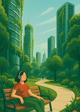 Green City Park Relaxation