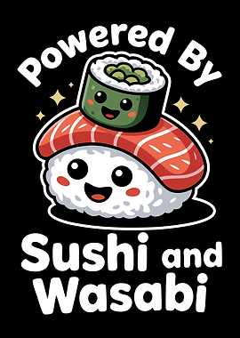 Powered by Sushi and Wasabi