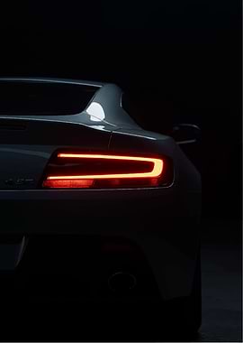 Aston Martin V8 Vantage Tail Light