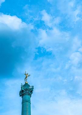 July Column in Paris, France