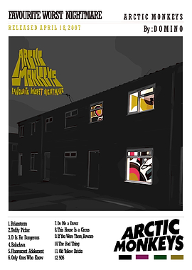 Arctic Monkeys - Favourite Worst Nightmare