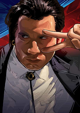 John Travolta Pulp Fiction