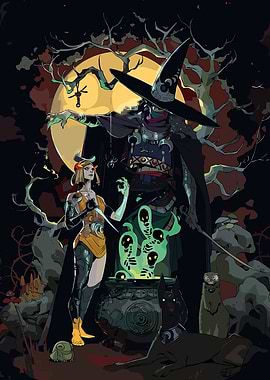 Hades: Witch, Warrior, and Spirits