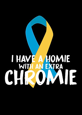 Down Syndrome Awareness Ribbon Graphic