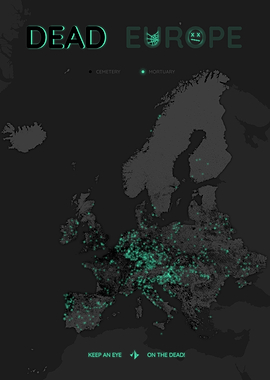 Dead Europe - Deathly Green