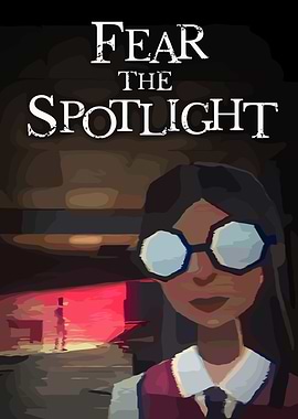 Fear the Spotlight Game Cover Art