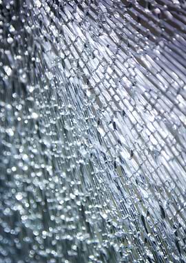 Cracked Glass Texture