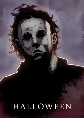 Halloween Michael Myers Portrait