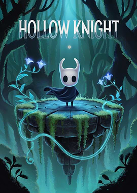 Hollow Knight Game Illustration