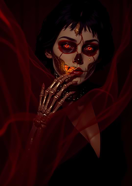 Day of the Dead Portrait