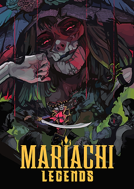 Mariachi Legends Game Cover Art