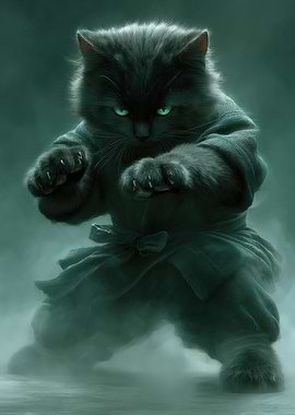 Black Cat Ninja