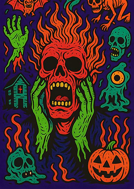 Halloween Horror Scream