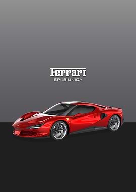 Ferrari SP48 Unica
