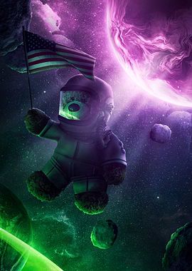 You can achieve whatever you put your mind to. Even if you're a teddy bear