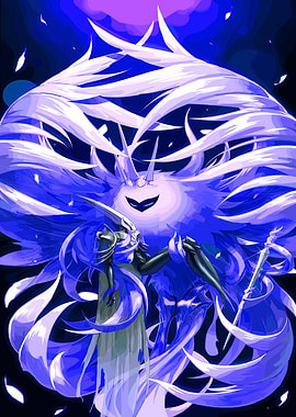 Hollow Knight Radiance Digital Art