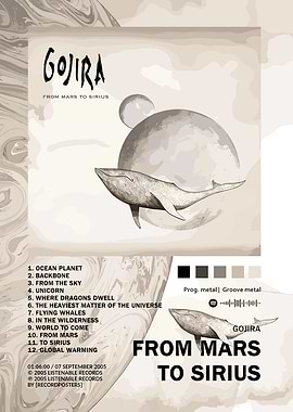 Gojira - From Mars to Sirius Album