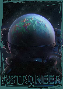 Astroneer Game Poster