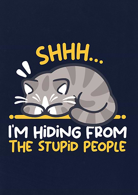 Hiding Cat from the stupids